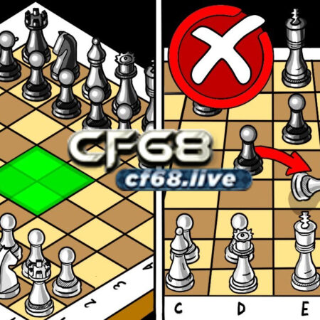 Cách đánh cờ vua hay có 1-0-2 cùng cf68 club