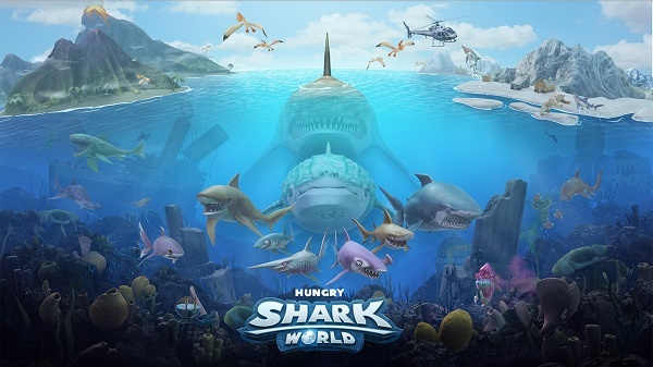 Game san Hungry Shark World – Game 3d săn cá mập hấp dẫn