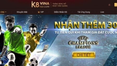 K8vietnam – nhà cái uy tín, lô đề online chất lượng số một