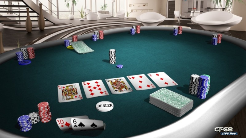 Hệ thống game poker mang đến cơ hội giải trí kiếm tiền nhanh chóng