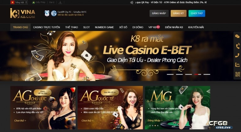 Live Casino K8Vietnam