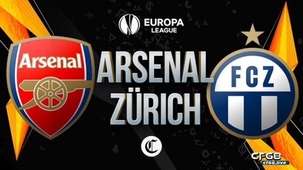 Soi kèo cúp C2 Châu Âu 2022/23 - Nhận định giải đấu giữa Arsenal vs Zurich 