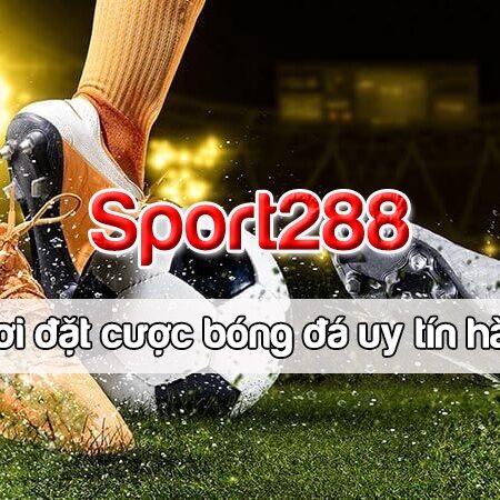 Sport288 – Sân chơi đặt cược bóng đá, uy tín World Cup 2022