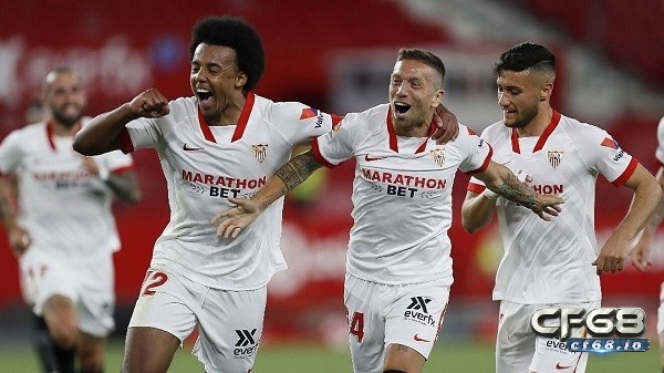 Sevilla chắc chắn giành được tấm vé dự vòng 1-16 UEFA Europa League